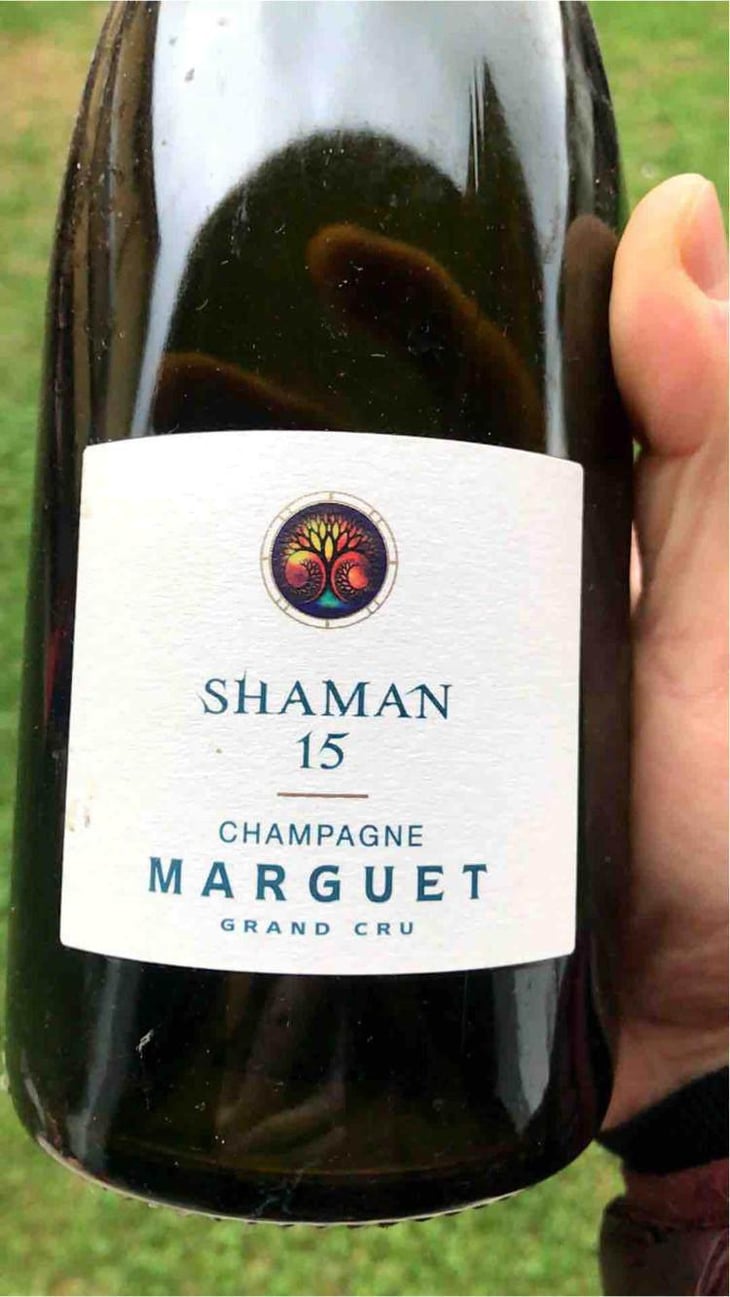 Shaman - Champagne Marguet - Benoît Marguet 