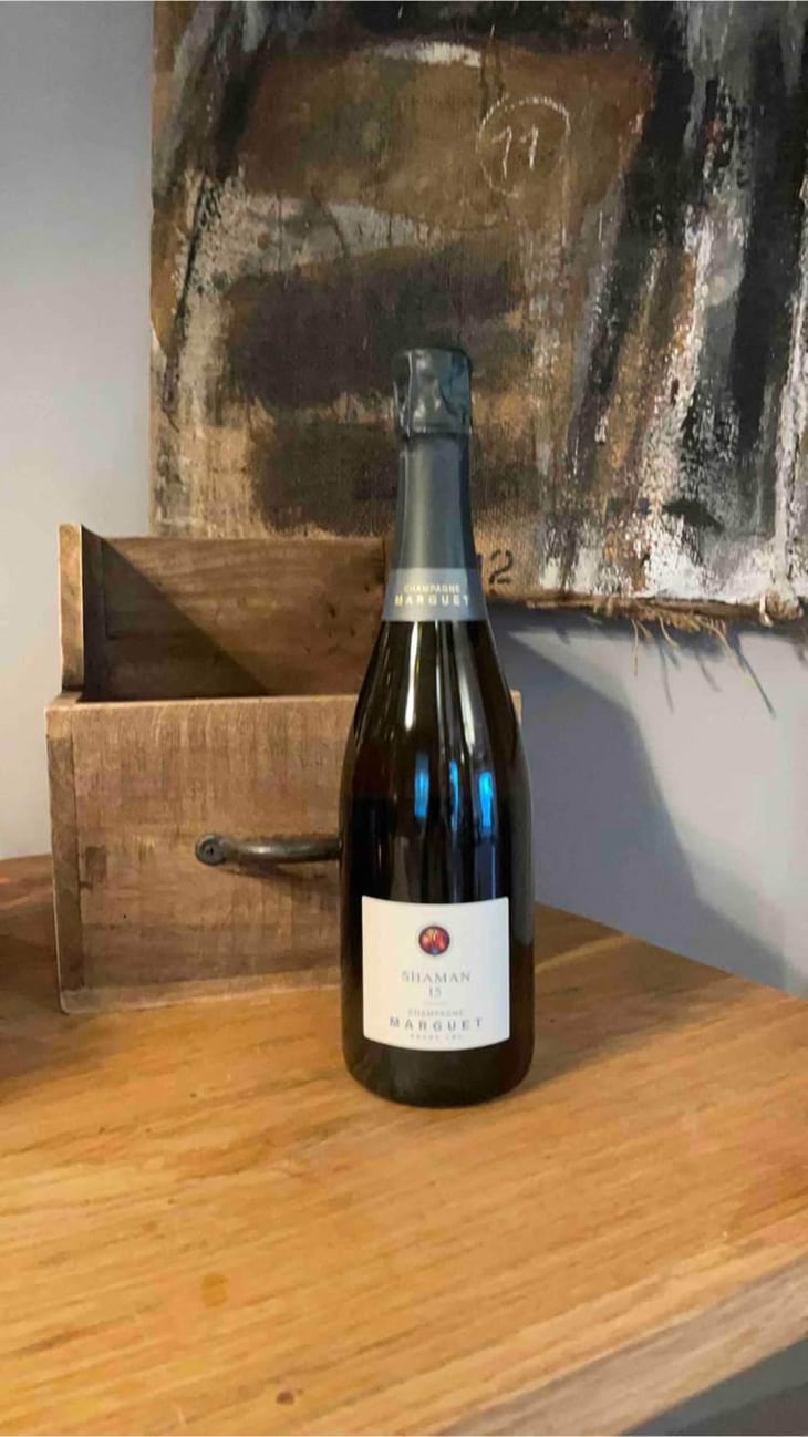 Shaman - Champagne Marguet - Benoît Marguet 