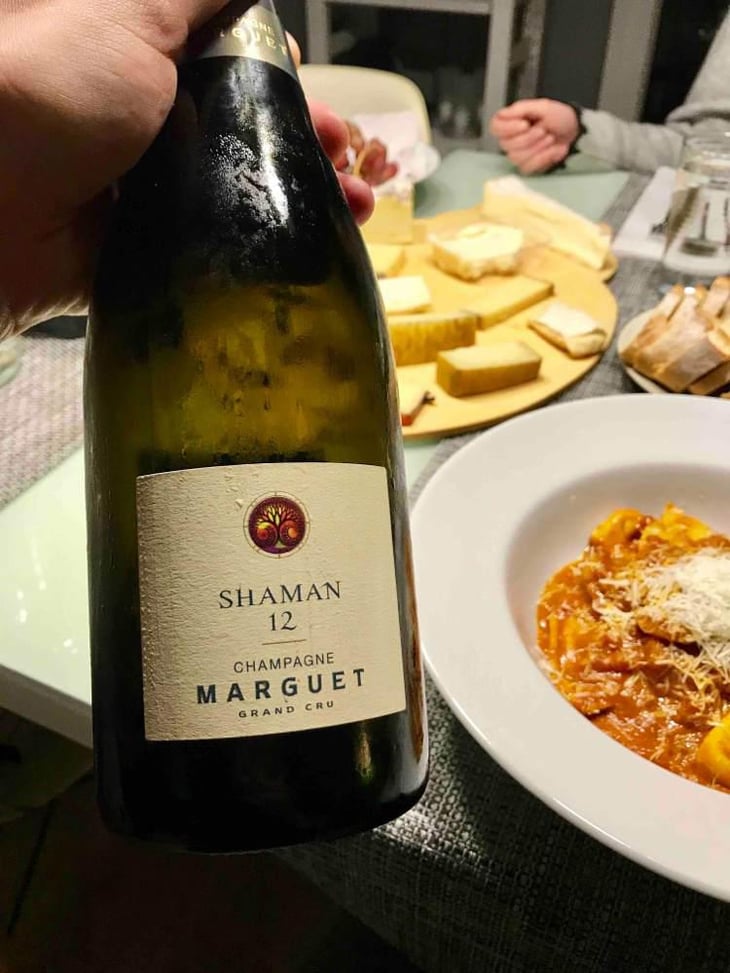 Shaman - Champagne Marguet - Benoît Marguet 