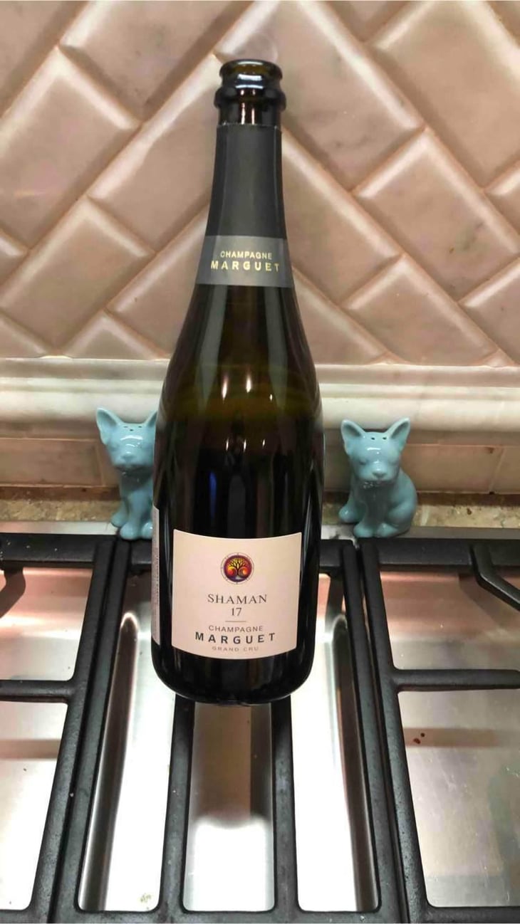 Shaman - Champagne Marguet - Benoît Marguet 