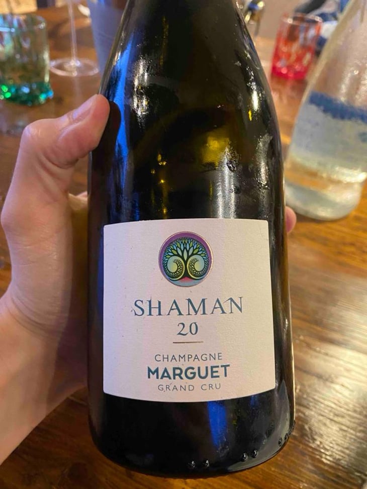 Shaman - Champagne Marguet - Benoît Marguet 