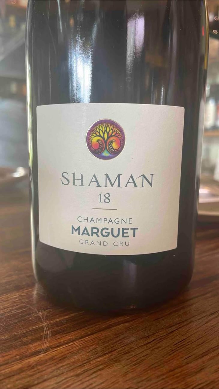 Shaman - Champagne Marguet - Benoît Marguet 