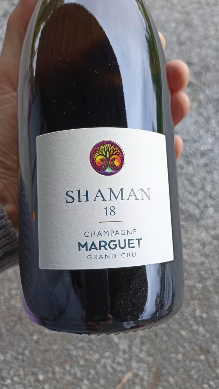 Shaman - Champagne Marguet - Benoît Marguet 