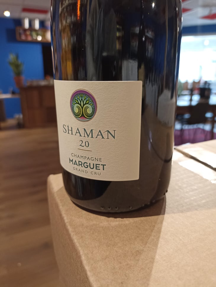 Shaman - Champagne Marguet - Benoît Marguet 