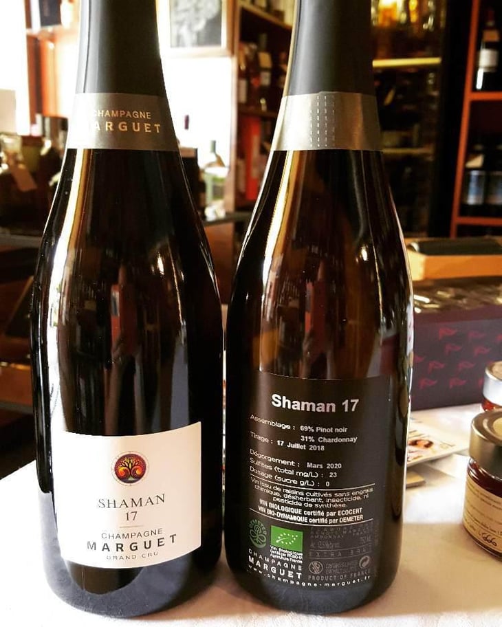 Shaman - Champagne Marguet - Benoît Marguet 