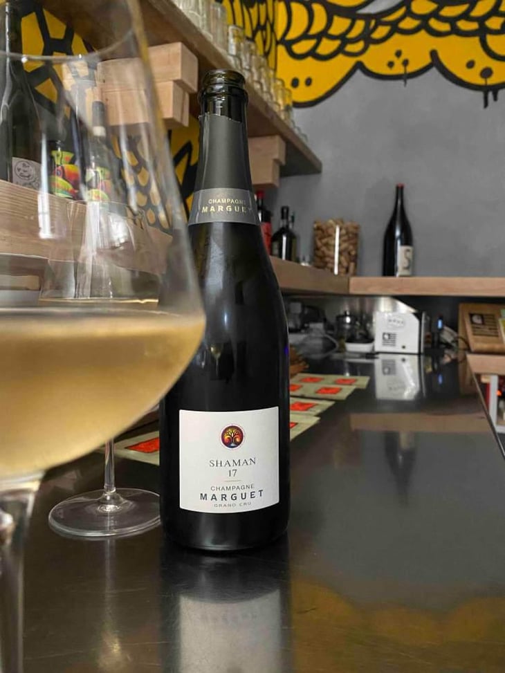 Shaman - Champagne Marguet - Benoît Marguet 
