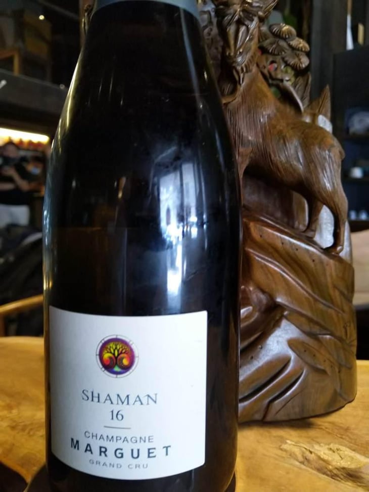 Shaman - Champagne Marguet - Benoît Marguet 
