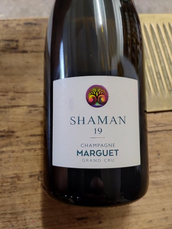 Shaman - Champagne Marguet - Benoît Marguet 
