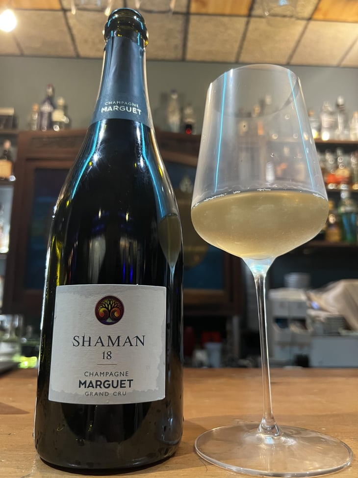 Shaman - Champagne Marguet - Benoît Marguet 