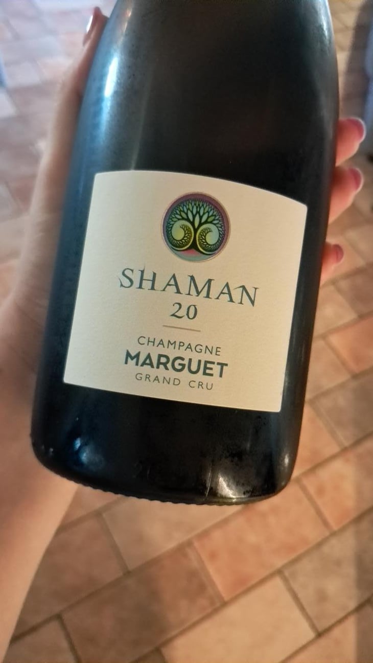 Shaman - Champagne Marguet - Benoît Marguet 