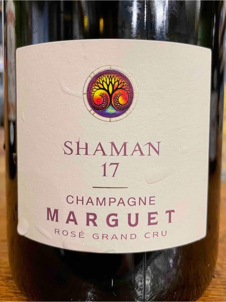 Shaman Rosé - Champagne Marguet - Benoît Marguet 