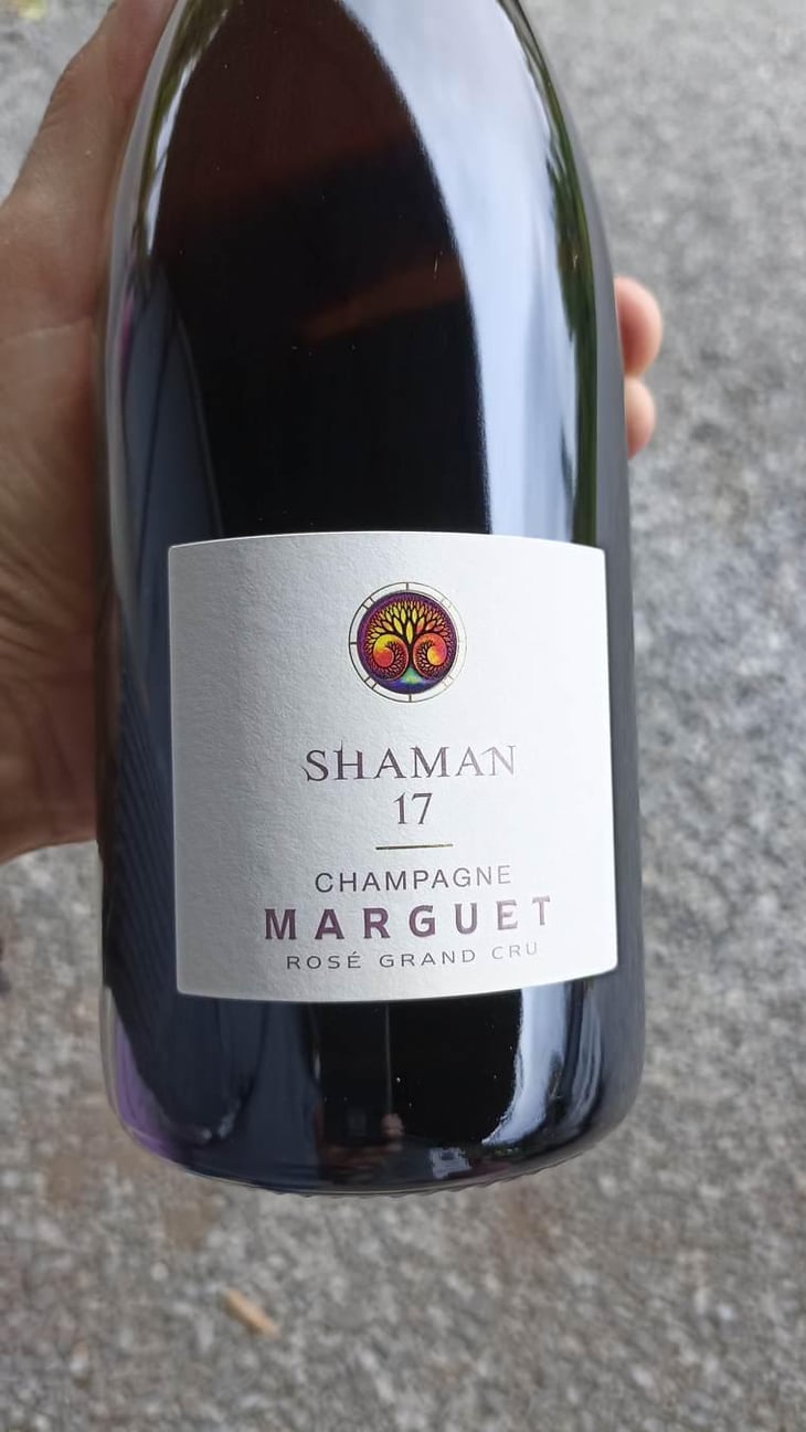 Shaman Rosé - Champagne Marguet - Benoît Marguet 