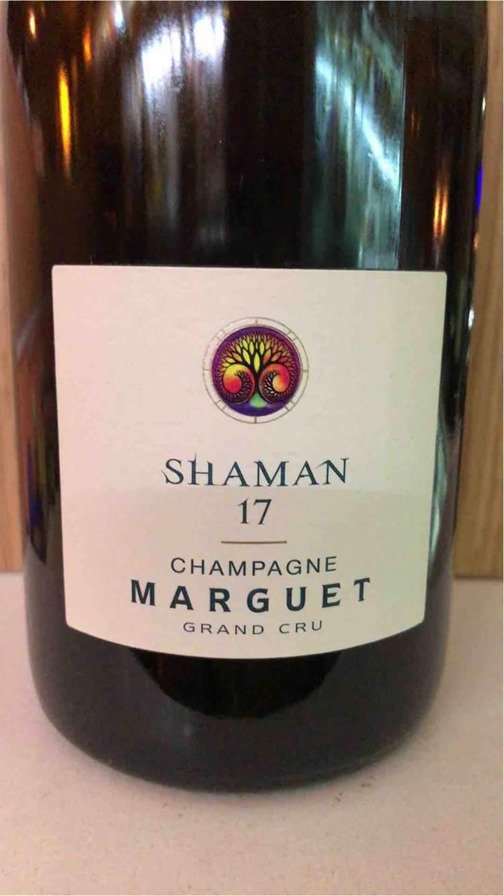 Shaman Rosé - Champagne Marguet - Benoît Marguet 