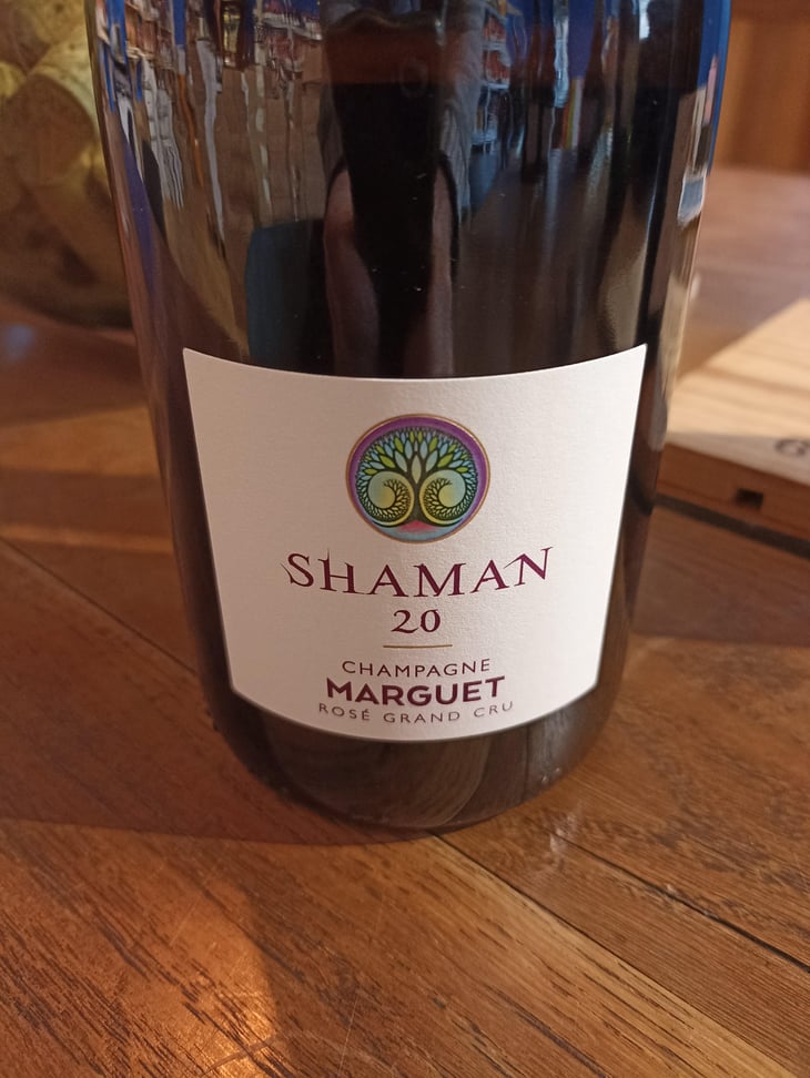 Shaman Rosé - Champagne Marguet - Benoît Marguet 