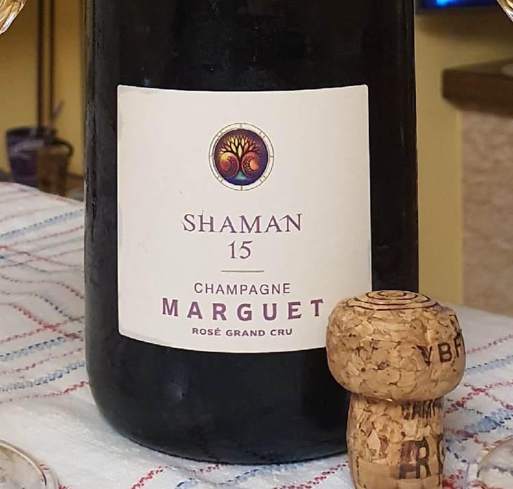 Shaman Rosé - Champagne Marguet - Benoît Marguet 