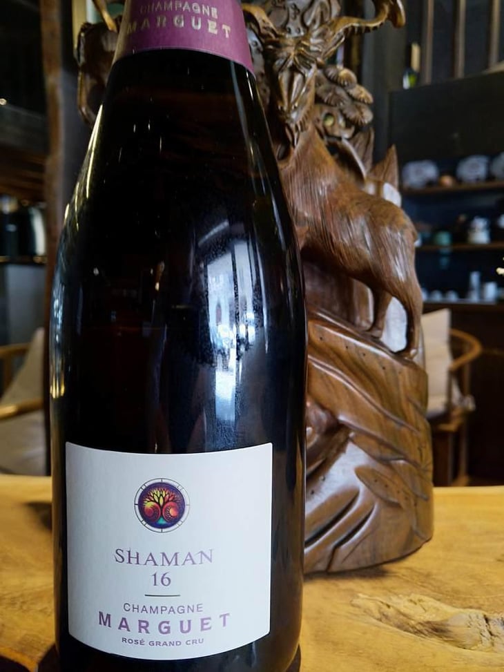 Shaman Rosé - Champagne Marguet - Benoît Marguet 