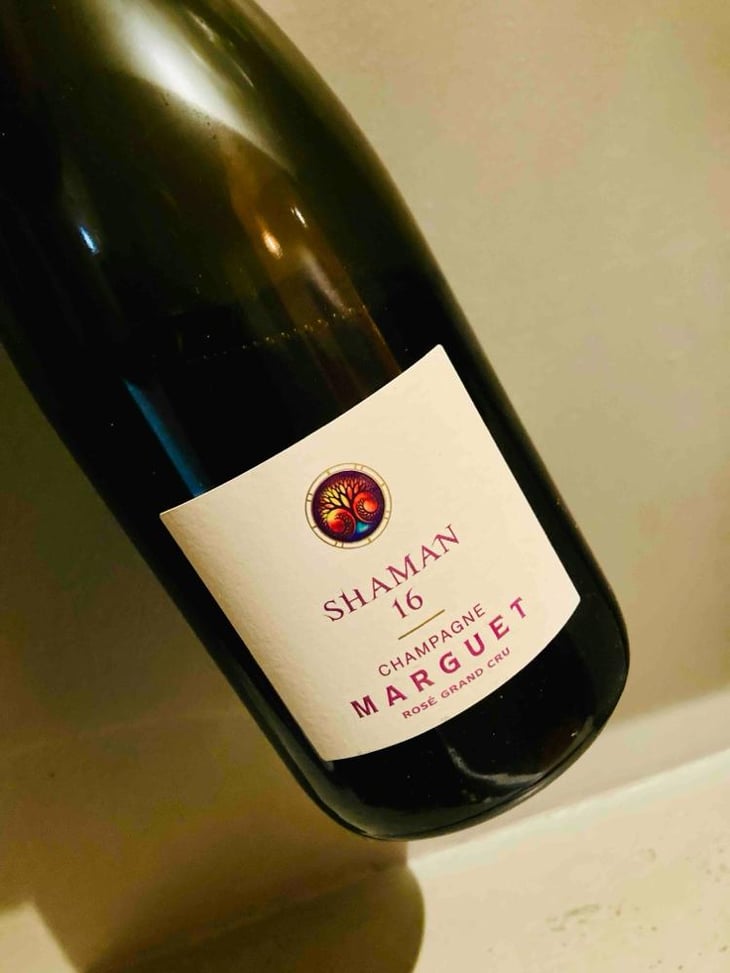 Shaman Rosé - Champagne Marguet - Benoît Marguet 