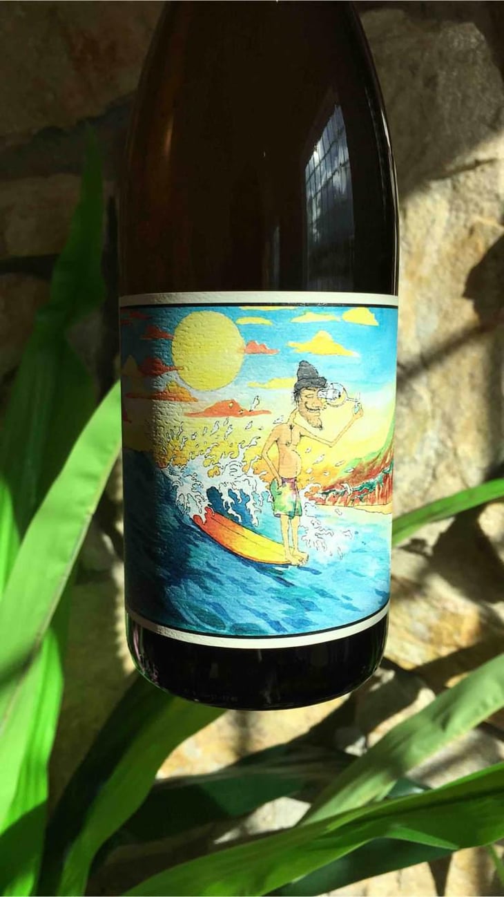 Shangra-li Mendo Savvy B - Florèz Wines - James Jelks 
