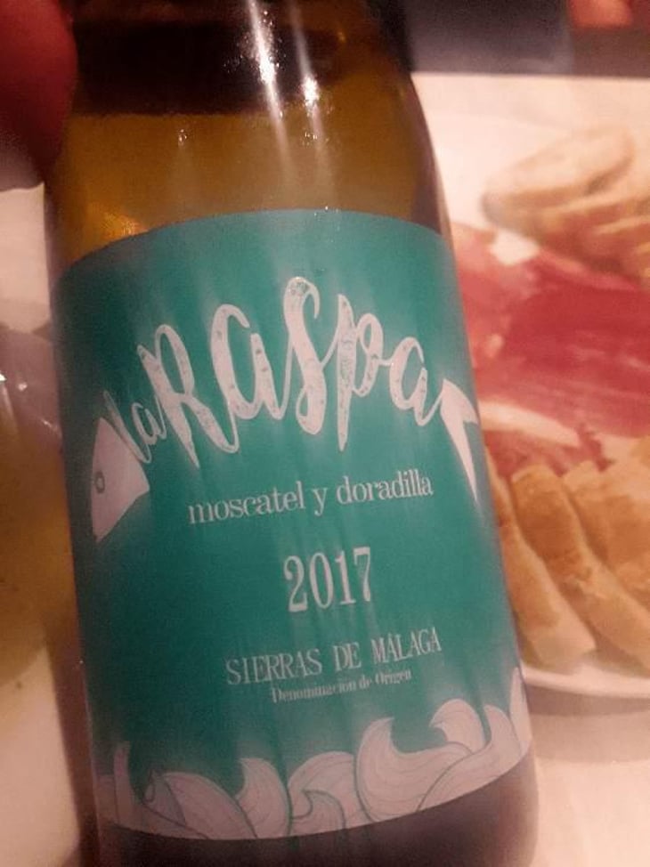 Raspa - Viñedos VERTICALES - Vicente INAT 