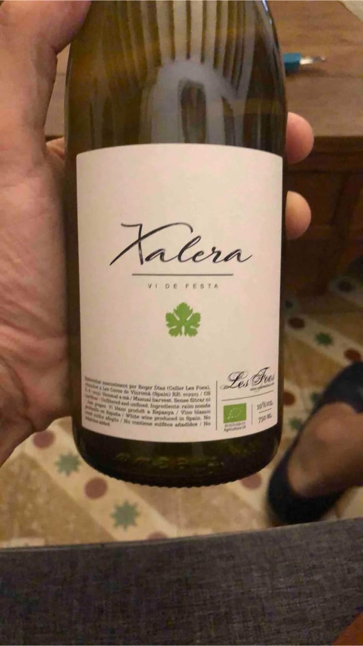 Xalera - Celler Les Foes - Roger Díaz 