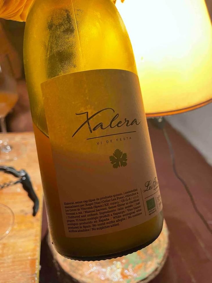 Xalera - Celler Les Foes - Roger Díaz 
