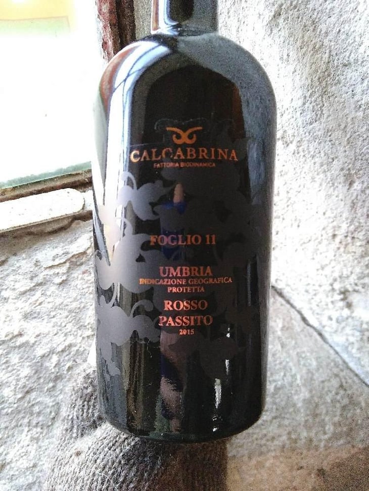 Foglio 11 - Fattoria Calcabrina - Diego Calcabrina 