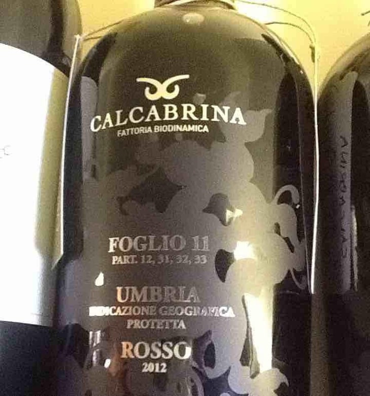 Foglio 11 - Fattoria Calcabrina - Diego Calcabrina 