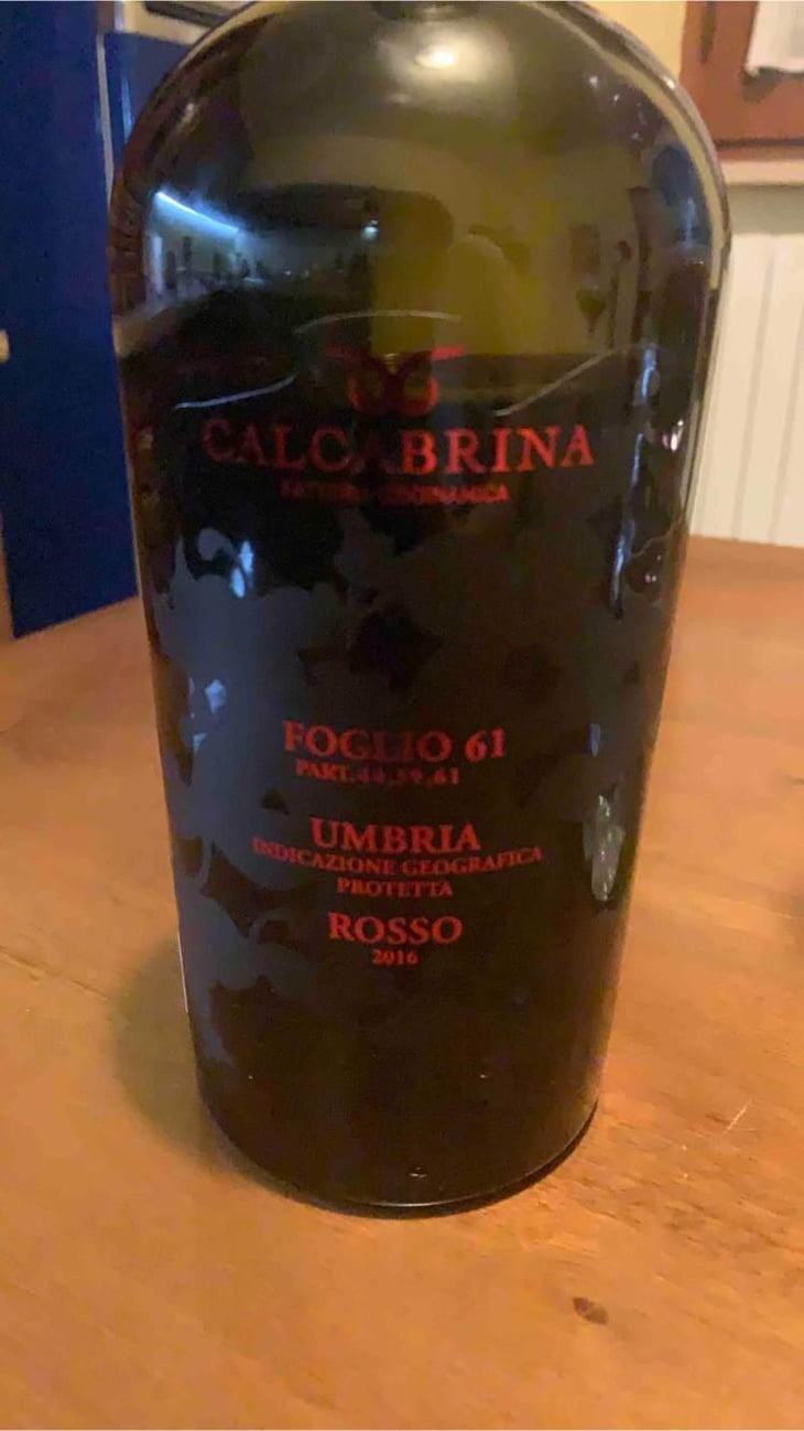 Foglio 61 - Fattoria Calcabrina - Diego Calcabrina 