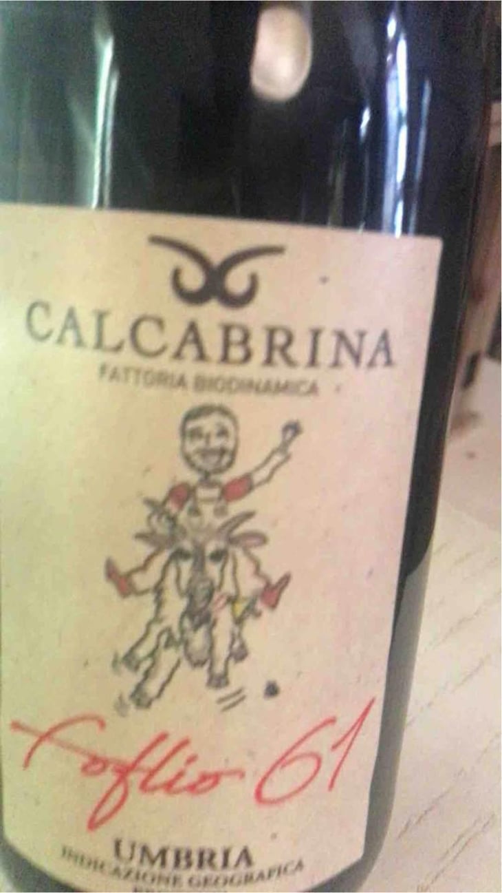 Foglio 61 - Fattoria Calcabrina - Diego Calcabrina 