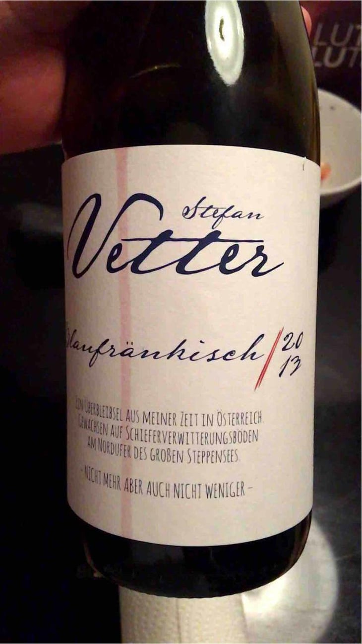 Schale, Stiel & Stengel - In Vino Vita - Stefan Vetter 
