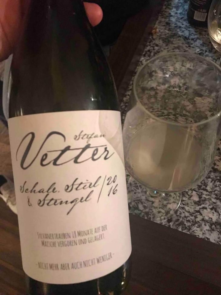 Schale, Stiel & Stengel - In Vino Vita - Stefan Vetter 
