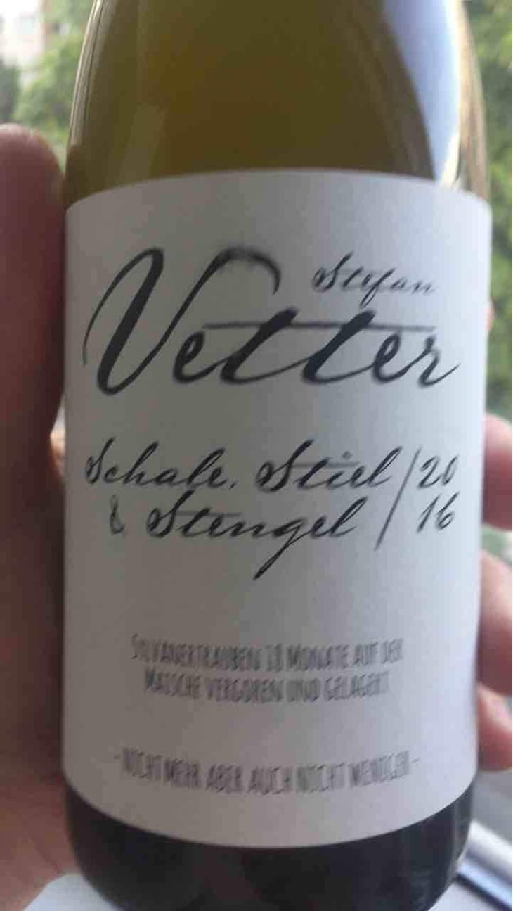 Schale, Stiel & Stengel - In Vino Vita - Stefan Vetter 
