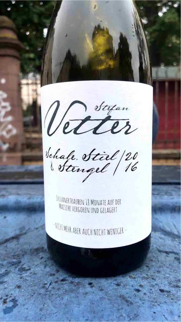Schale, Stiel & Stengel - In Vino Vita - Stefan Vetter 