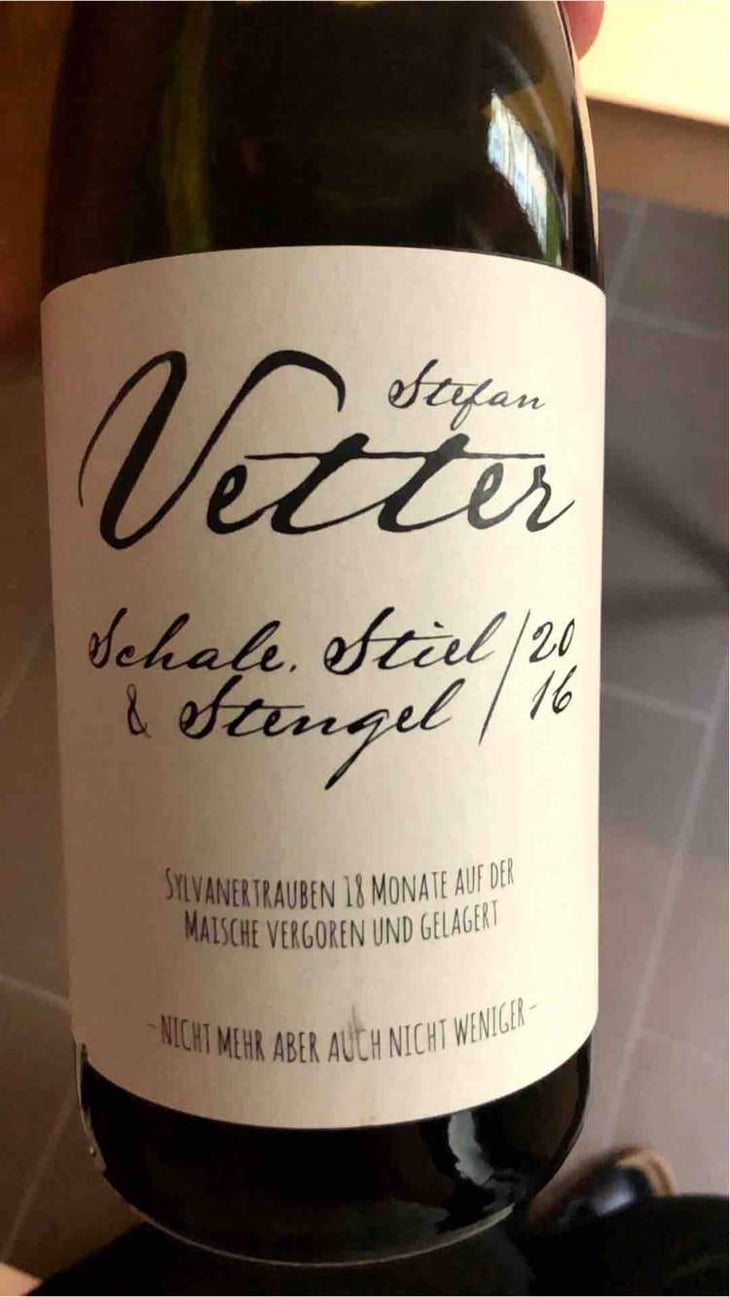 Schale, Stiel & Stengel - In Vino Vita - Stefan Vetter 