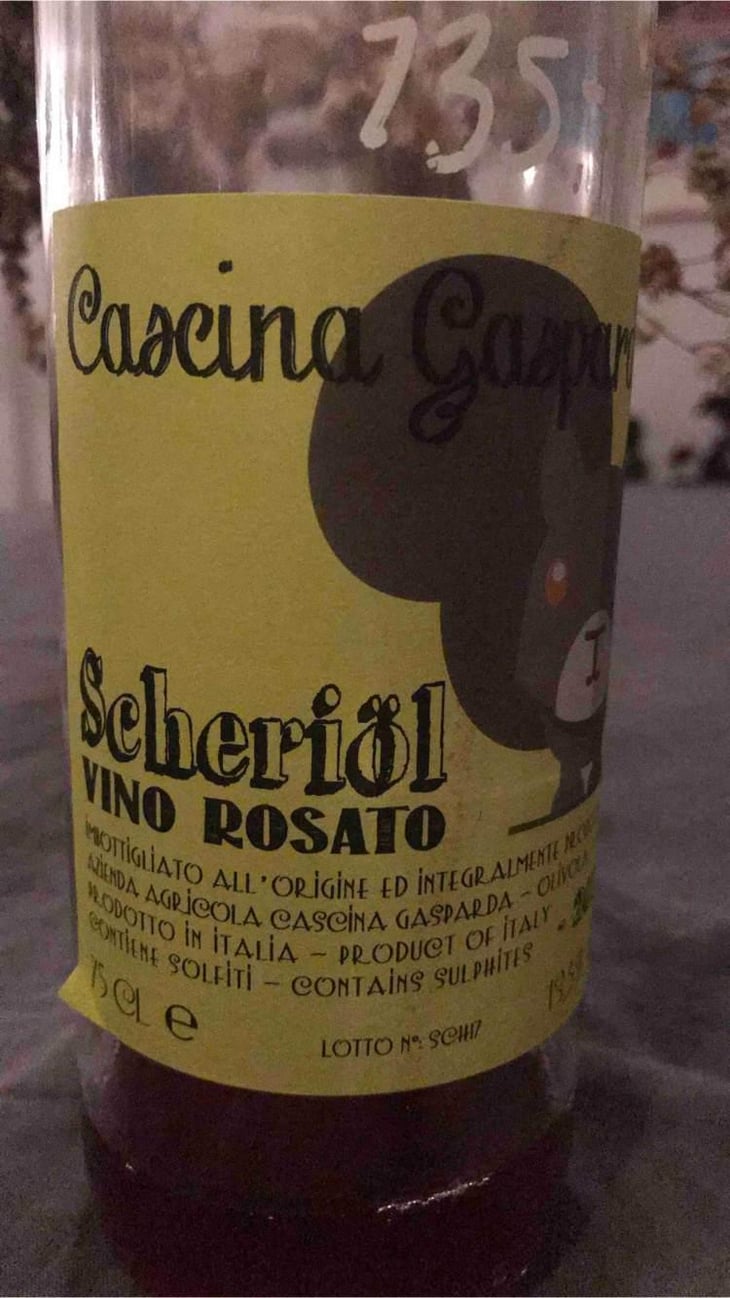 Scheriöl - Cascina Gasparda - Roberto & Mauro Salvaneschi 