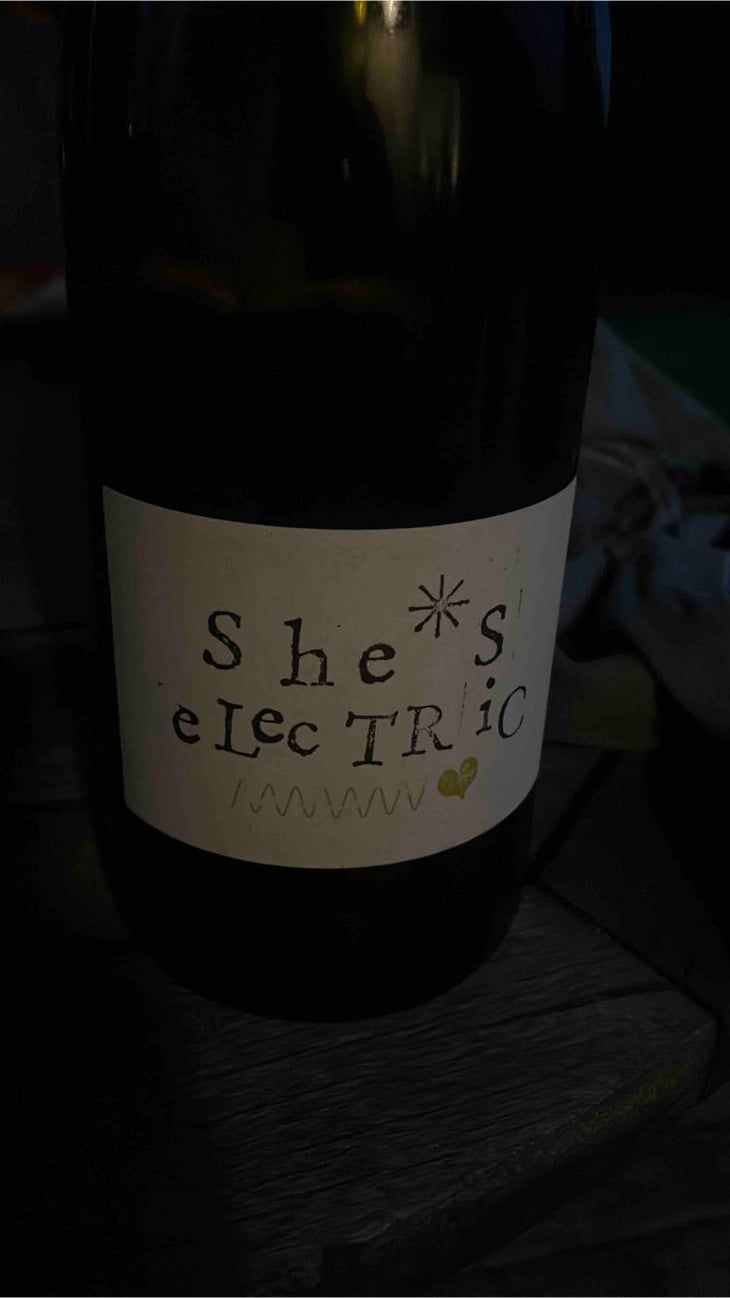She's Electric - Pierre Borel Vigneron - Pierre Borel 