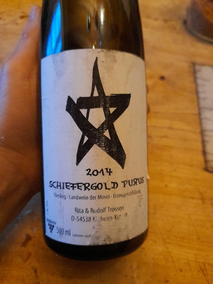 Schieffergold Purus - Weingut Trossen - Rita & Rudolf Trossen 