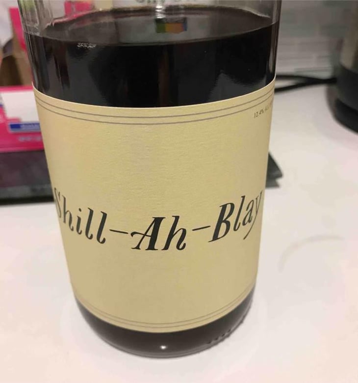 Shill-Ah-Blay - Swick Wines - Joe Swick 
