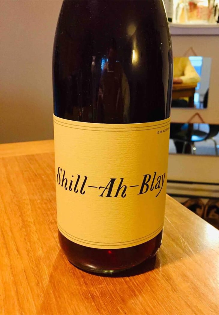 Shill-Ah-Blay - Swick Wines - Joe Swick 