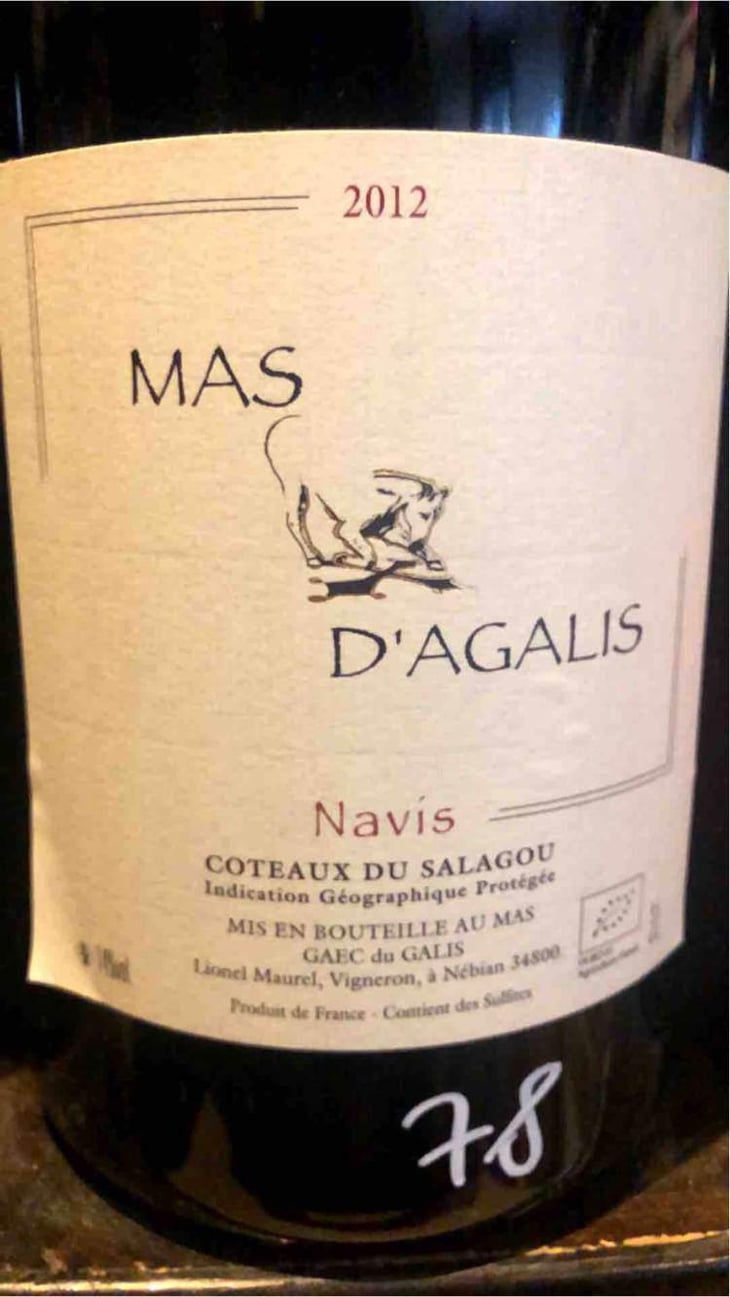 Navis - Mas d'Agalis - Lionel Maurel 