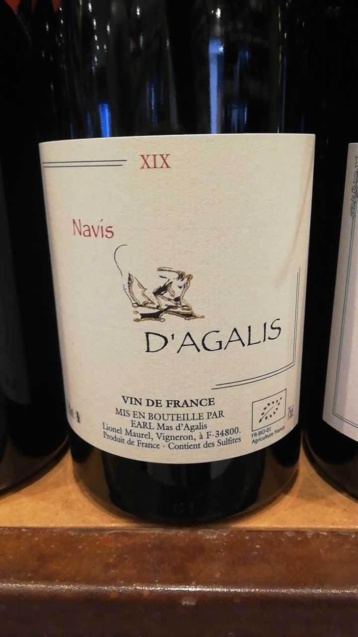Navis - Mas d'Agalis - Lionel Maurel 