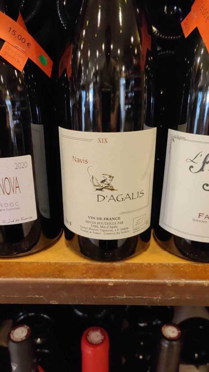 Navis - Mas d'Agalis - Lionel Maurel 