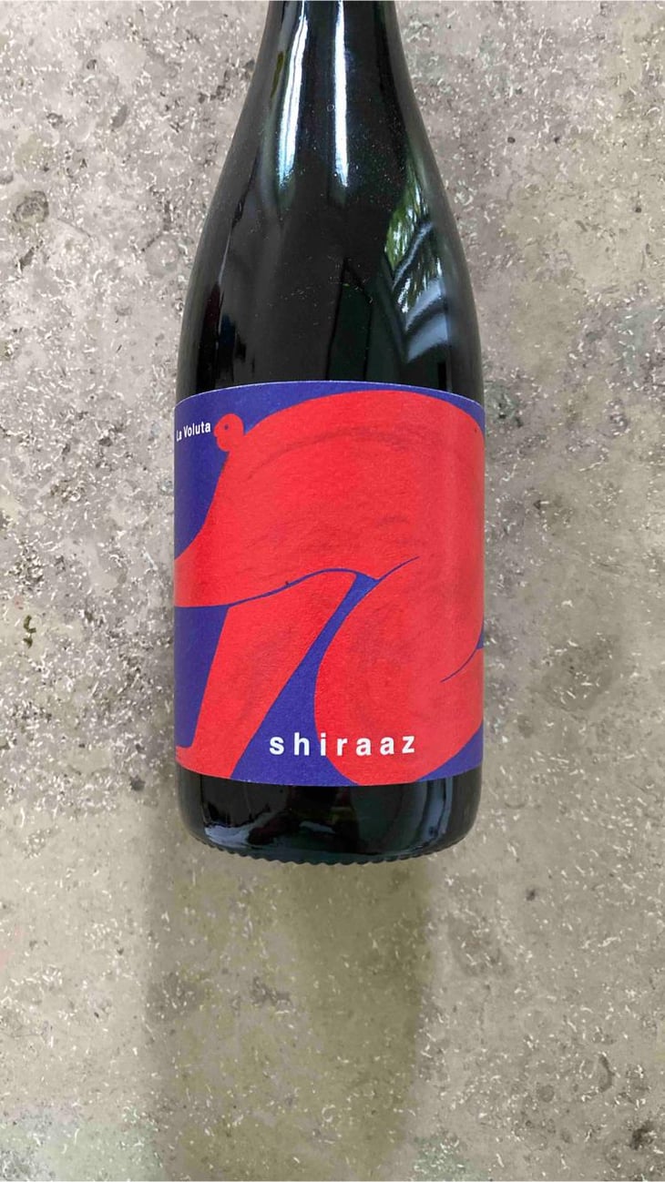 Shiraaz - La Voluta - Anna Rubio & Jean-Benoît Vivequain -2022
