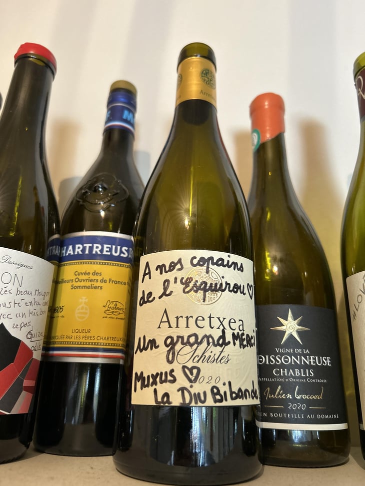 Schistes - Arretxea - Thérèse, Michel, Iban & Théo Riouspeyrous 