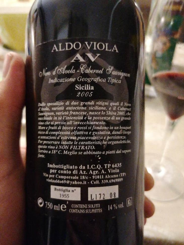 Shiva - Azienda Agricola Aldo Viola - Aldo Viola 