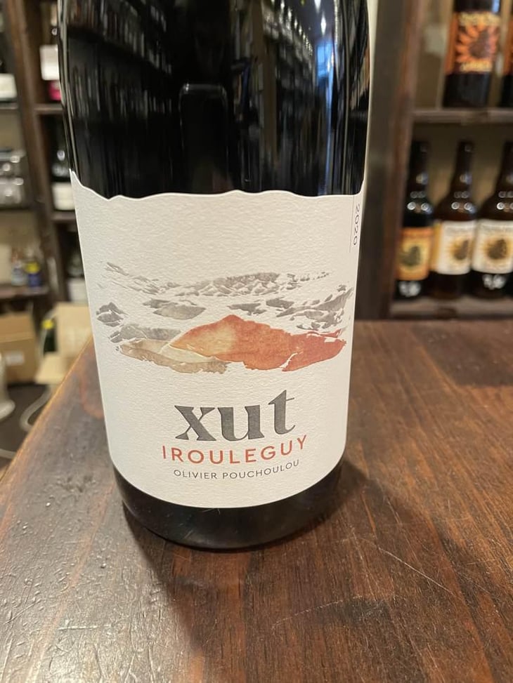 Xut Rouge - Domaine Etxondoa - Olivier Pouchoulou -2020