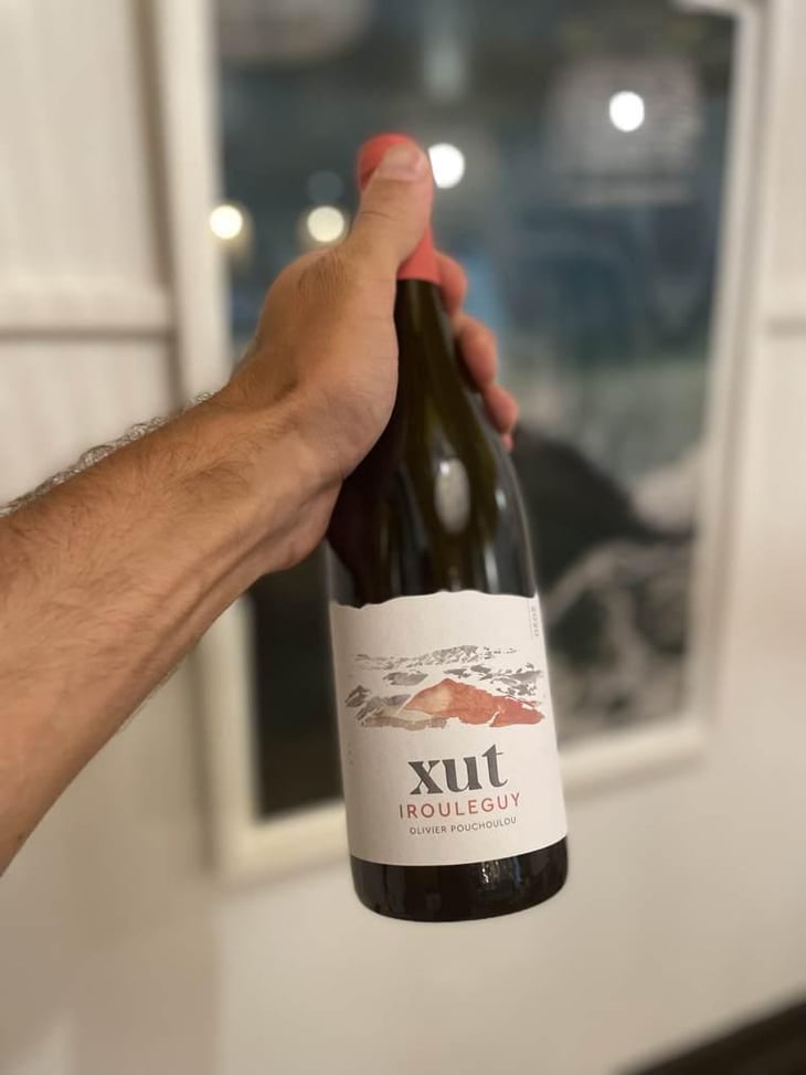 Xut Rouge - Domaine Etxondoa - Olivier Pouchoulou -2020