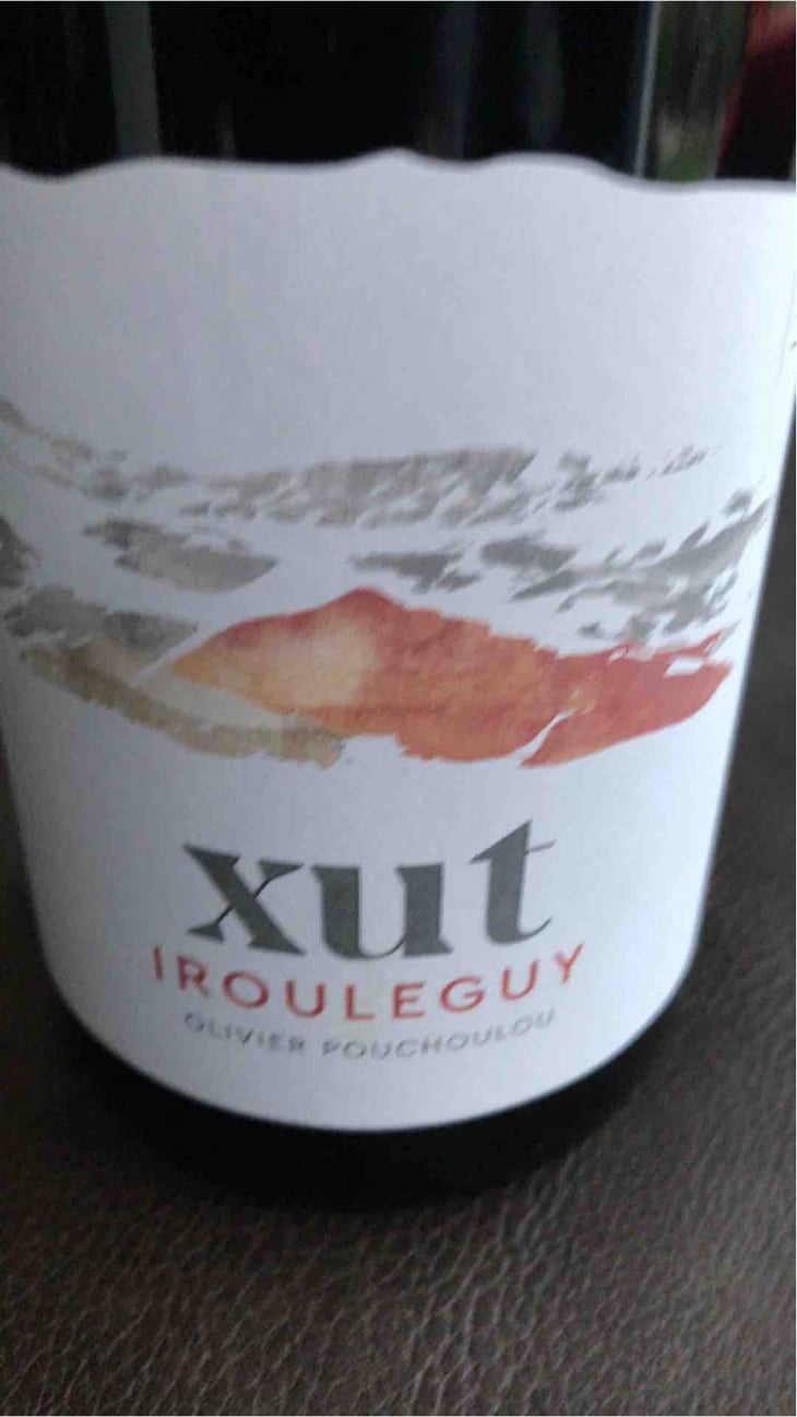 Xut Rouge - Domaine Etxondoa - Olivier Pouchoulou -2020