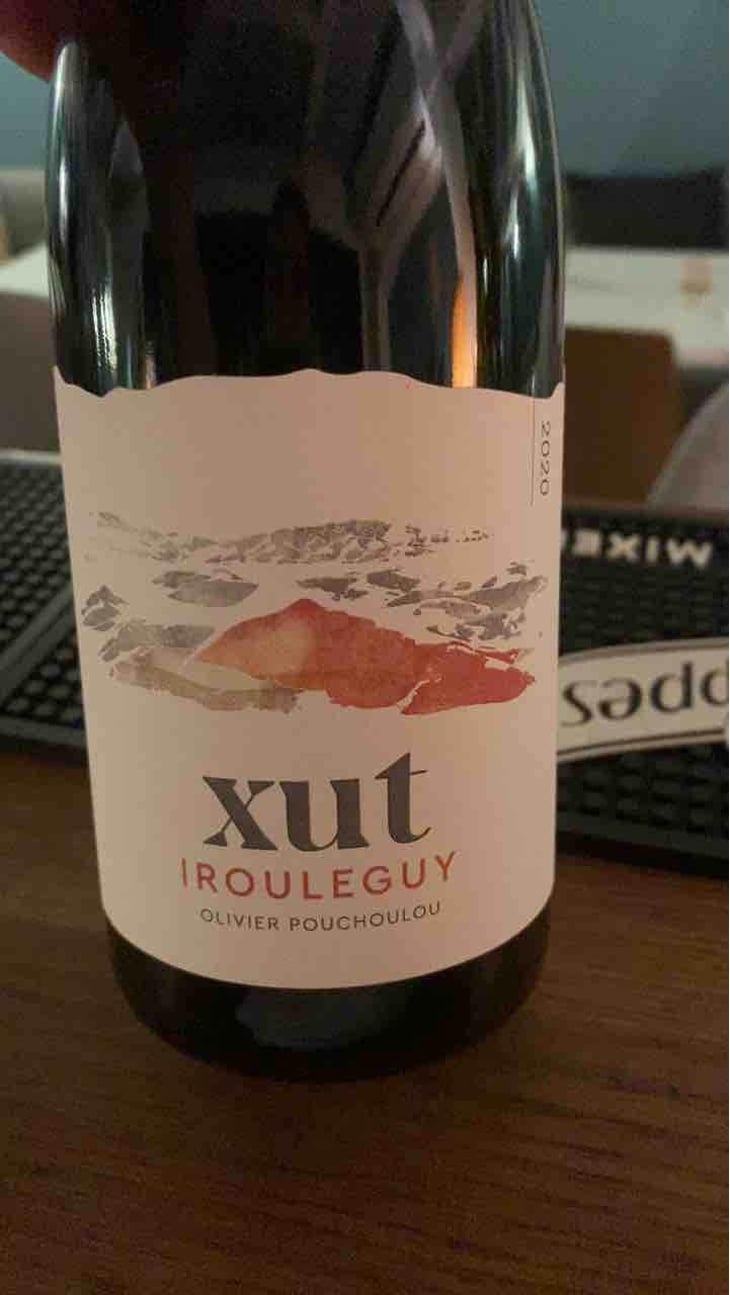 Xut Rouge - Domaine Etxondoa - Olivier Pouchoulou -2020