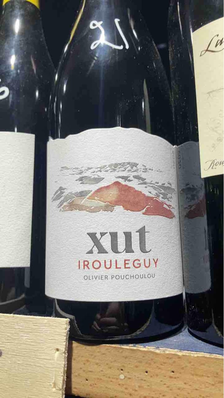 Xut Rouge - Domaine Etxondoa - Olivier Pouchoulou -2020